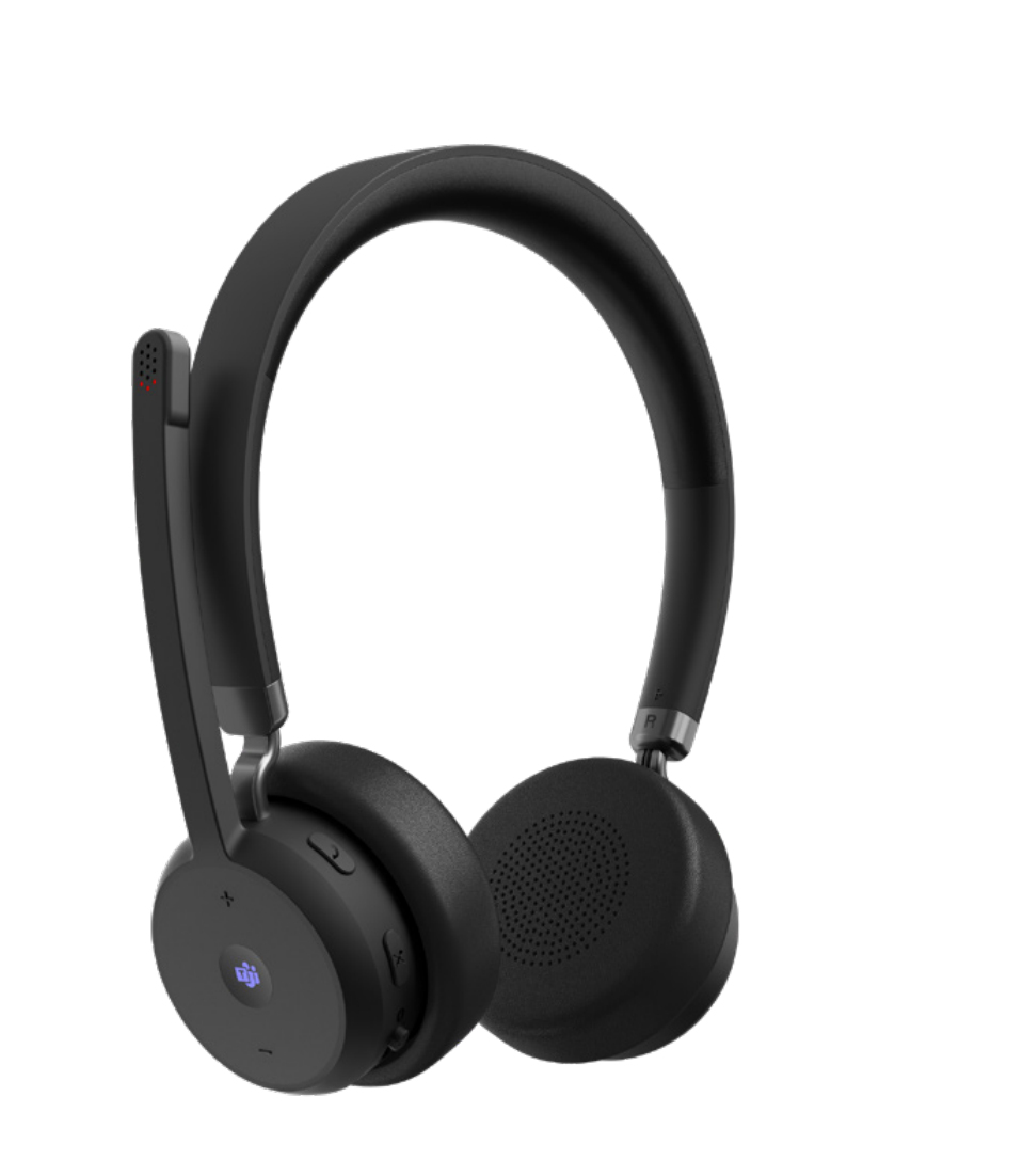 Lenovo Wireless VoIP Headset | 4xd1m80020 | Adapter USB-A via Bluetooth