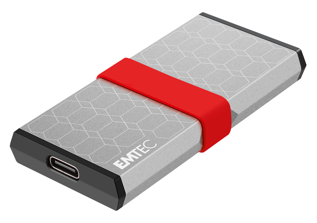 EMTEC X205 - SSD - 512 GB - mini - extern (tragbar) Image
