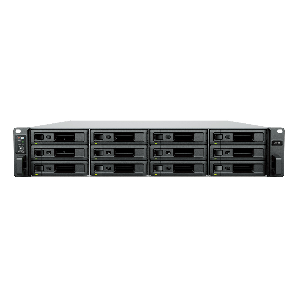 Synology IP SAN Unified Controller UC3400 | uc3400 | 8GB RAM - 2x Gb LAN