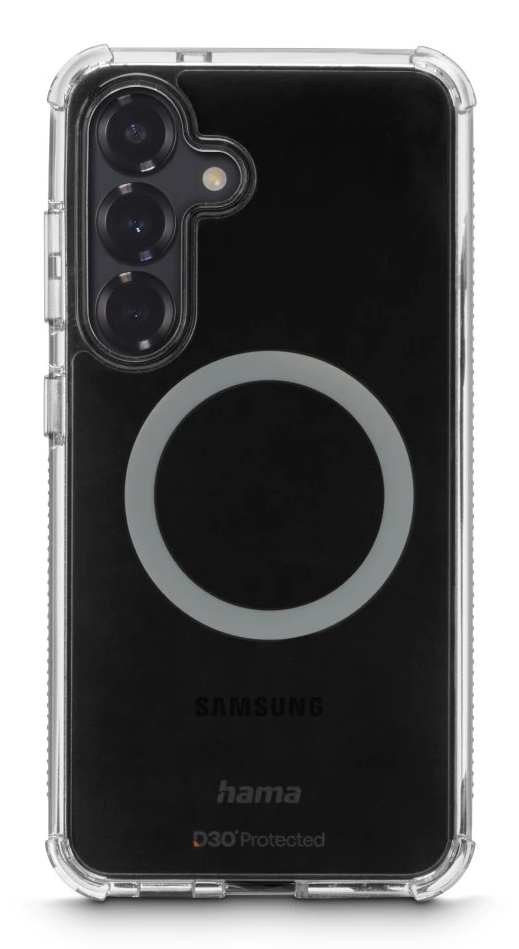 Hama Handyhülle Extreme Protect für Galaxy S25+ magnetisch durchsichtig | 00080590 | Tasche