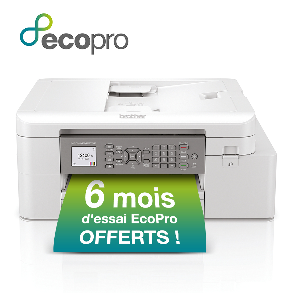 Brother Mfc-J4340DWE Multifunktionsdrucker Tintenstrahl A4 1200 x 4800 Dpi Wlan