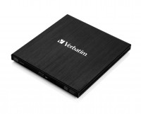 Image of External Slimline USB 3.0-Blu-ray-Brenner, externer Blu-ray-Brenner