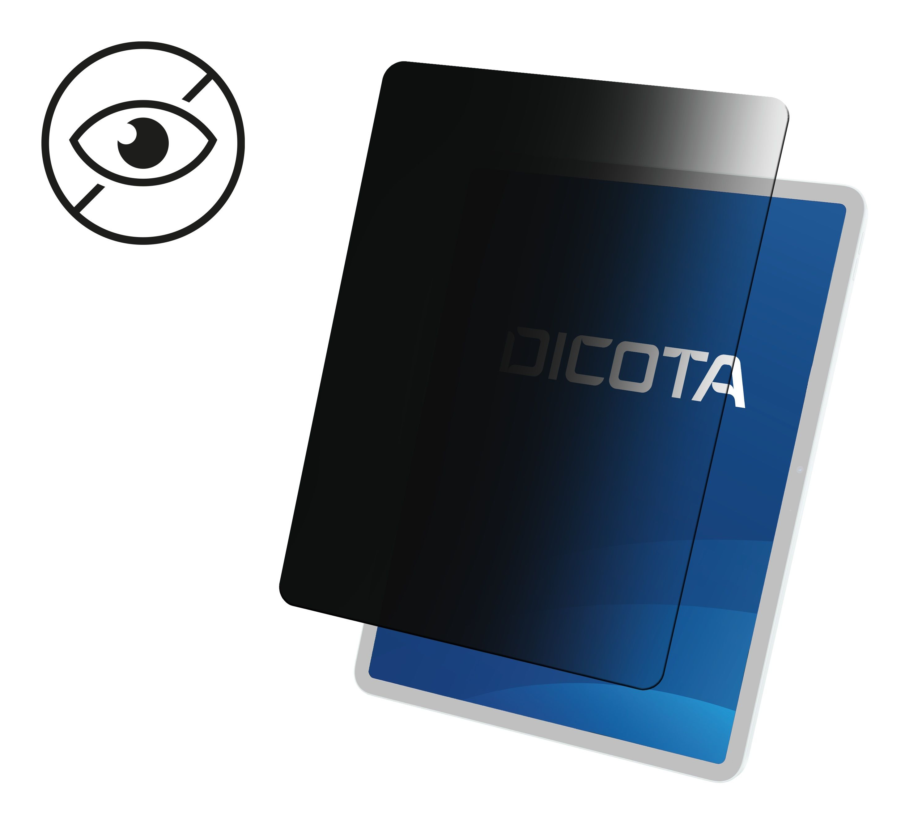 Dicota Blickschutzfilter für Tablet | d80132-2sm | 2-Wege - entfernbar