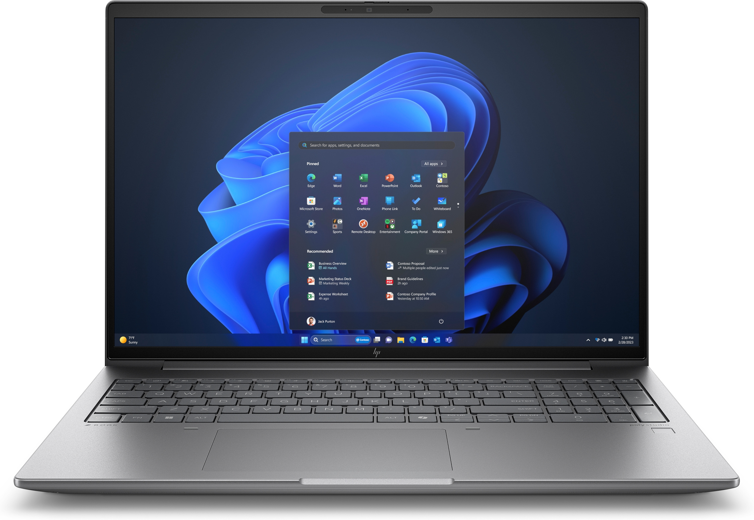HP ZBook Power 16 G11 A Mobile Workstation | 86b22ea#abd | 16"WQXGA - Ryzen 7 8845HS