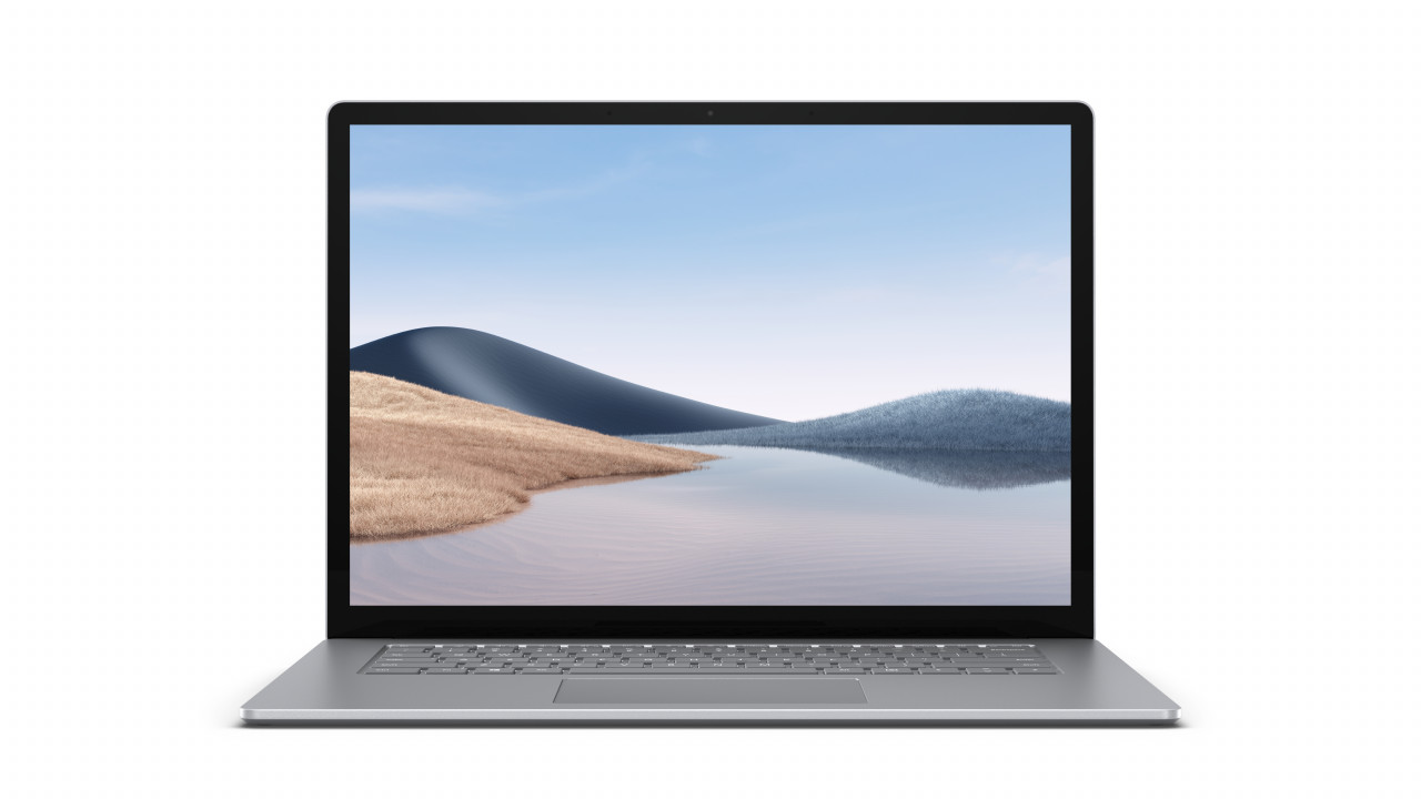 MICROSOFT Surface Laptop 4 Platinum 38,1cm (15\") AMD Ryzen 7 4980U 8GB 256GB W11P