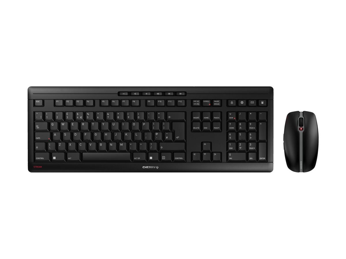Cherry STREAM DESKTOP | jd-8500gb-2 | Tastatur-und-Maus-Set