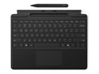 Microsoft Surface Pro Keyboard mit Copilot-Taste schwarz, Surface Slim Pen 2 Bundle, DE
