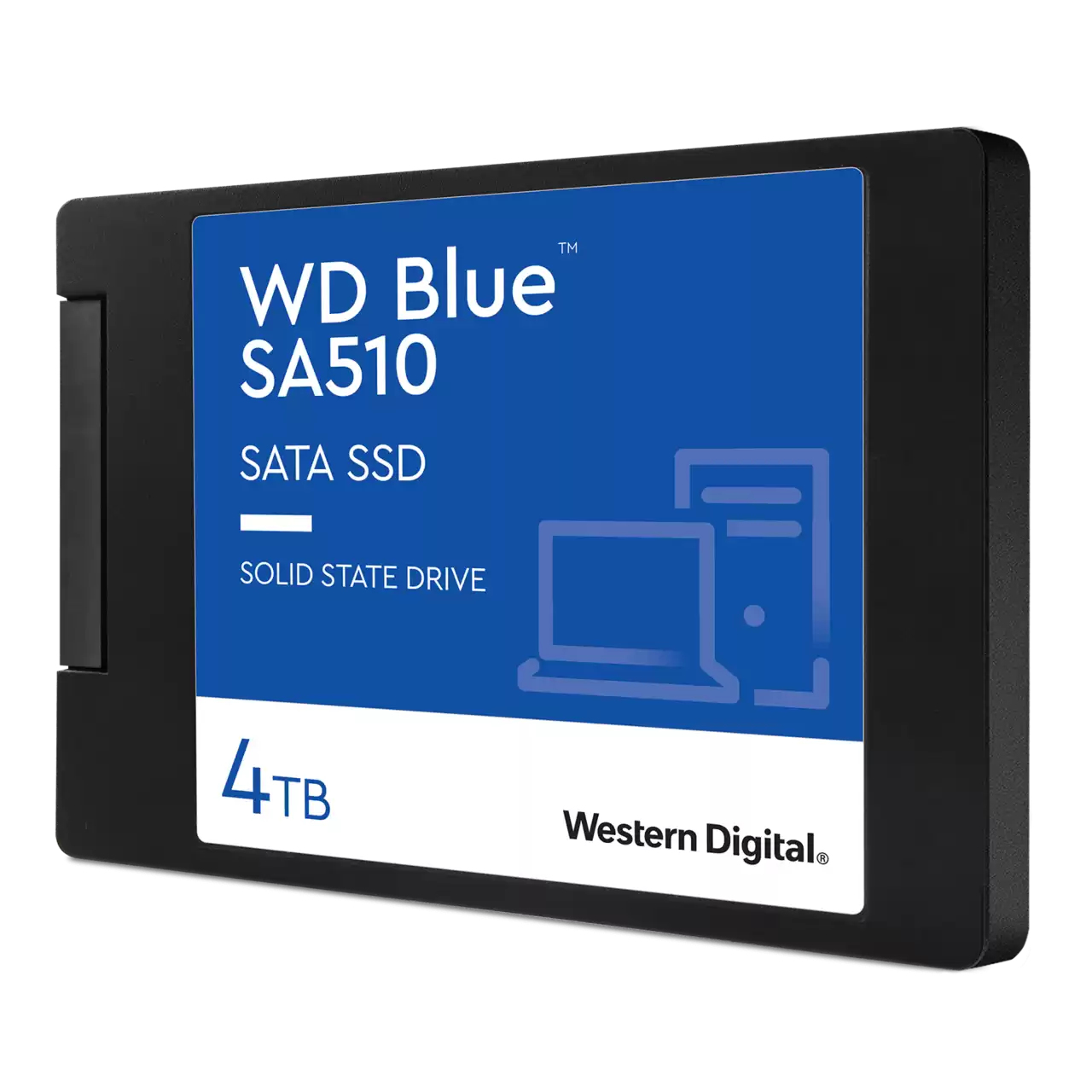 SSD WD Blue 2,5" 4TB SATA3 SA510 intern