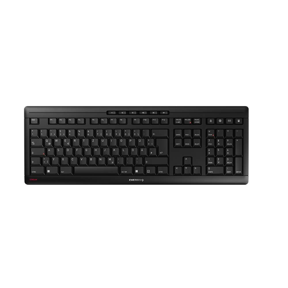 Cherry Stream Keyboard Wireless | jk-8550de-2 | USB - DE