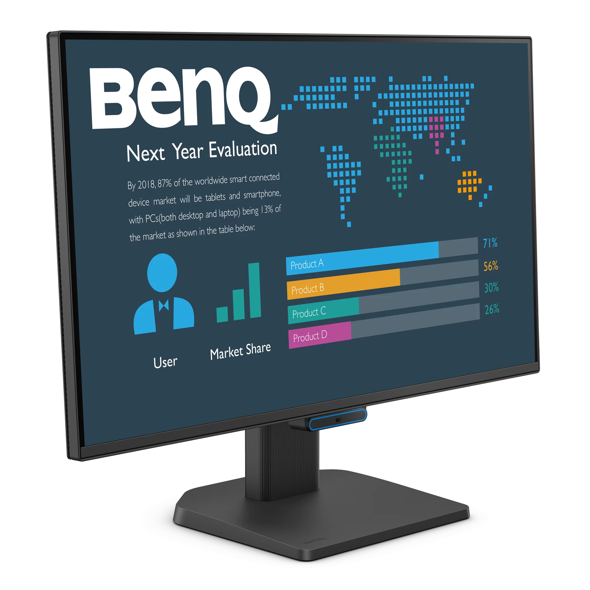 BenQ BL2490C | bl2490c | LED-Monitor - 61 cm (24") (23.8" sichtbar)