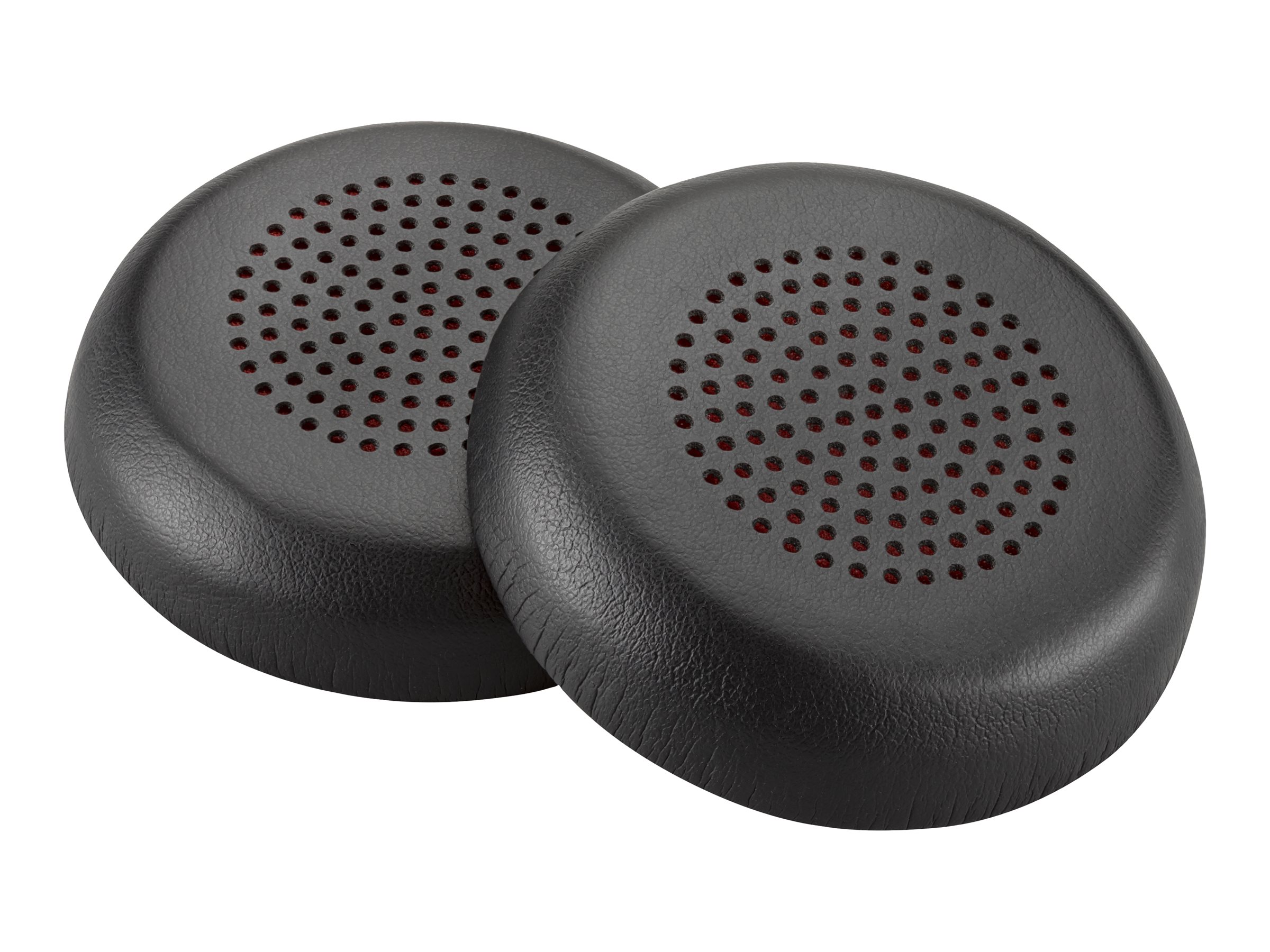 Poly HP Poly | 783r8aa | Ohrpolster für drahtloses Headset - Kunstleder (Packung mit 2)
