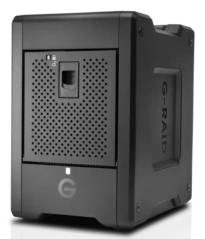 SanDisk Professional G-RAID SHUTTLE 4 | sdph34h-104t-mbaab | Festplatten-Array - 104 TB