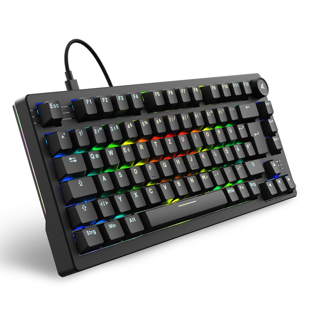 Sharkoon Skiller SGK25 | 4044951041824 | Tastatur - 75%