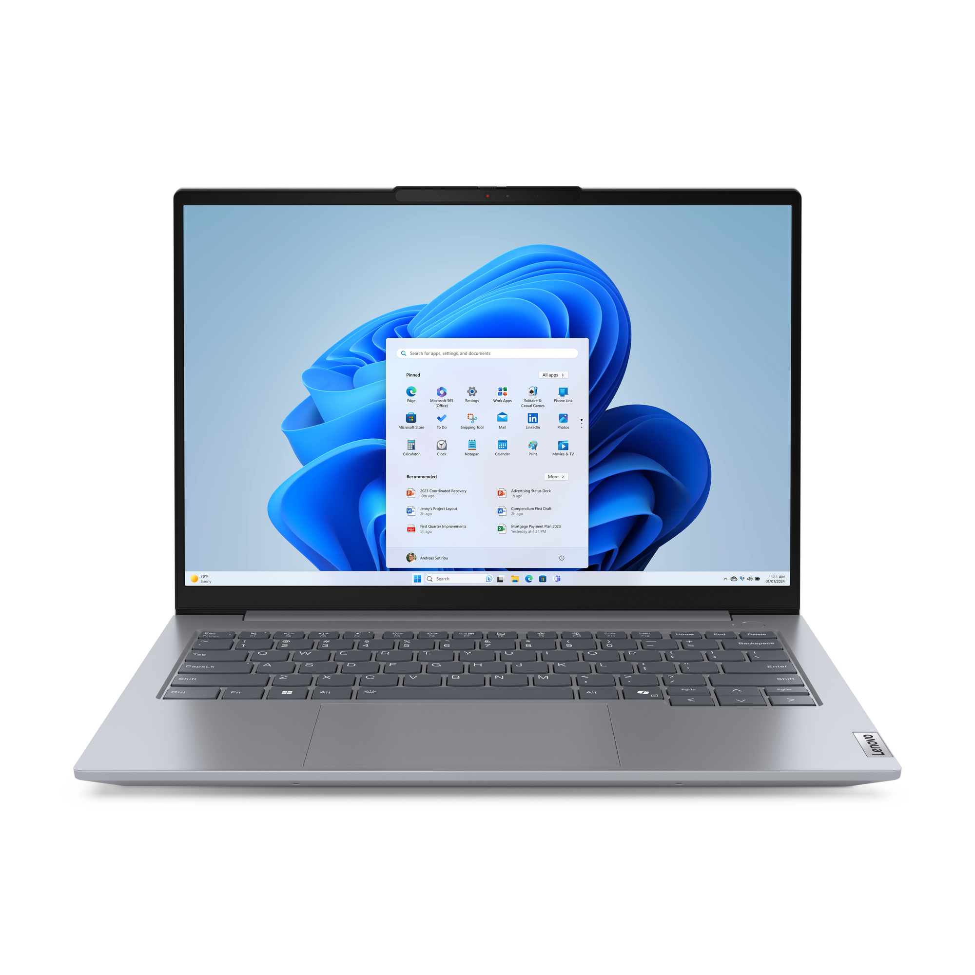 Lenovo ThinkBook 14 G7 | 21mv00b1ge | 14" WUXGA - Ryzen 5 7535HS