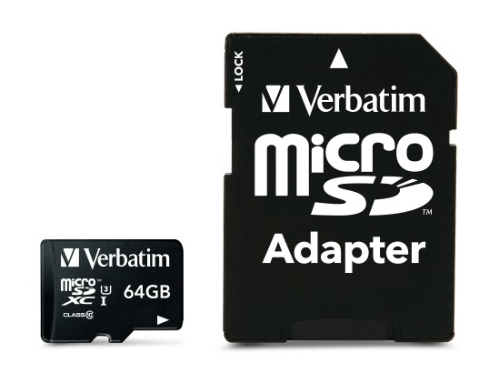 Verbatim PRO | 47042 | Flash-Speicherkarte (SD-Adapter