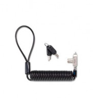 Image of Kensington Slim N17 2.0 Portable Keyed Laptop Lock for Wedge Shaped Slots