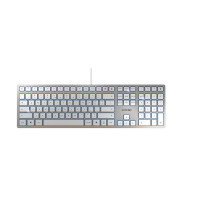 Image of Cherry KC 6000 SLIM - Tastatur - USB - USA - Tastenschalter: CHERRY SX
