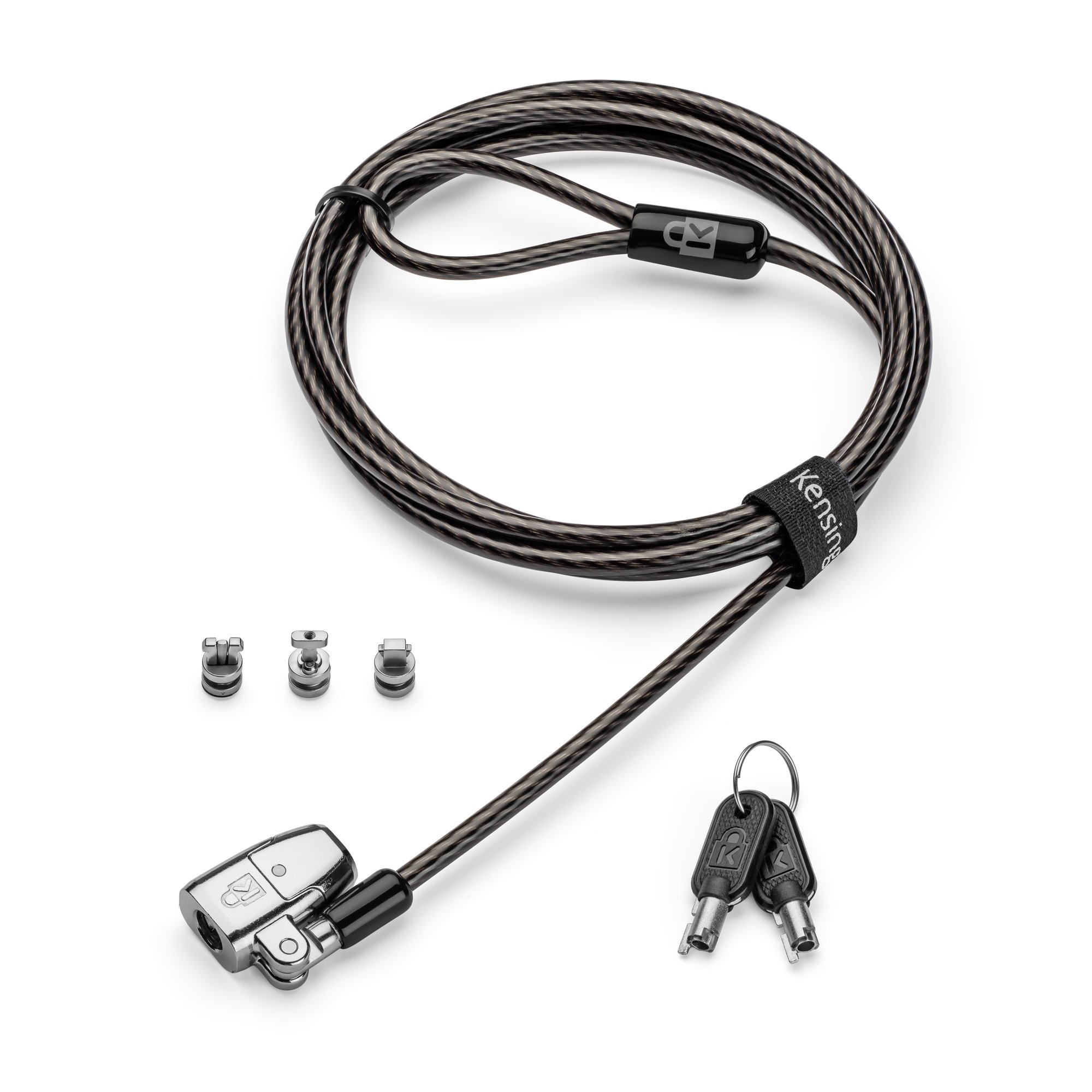 Kensington ClickSafe 2.0 Universal Keyed Laptop | k68102eu |
