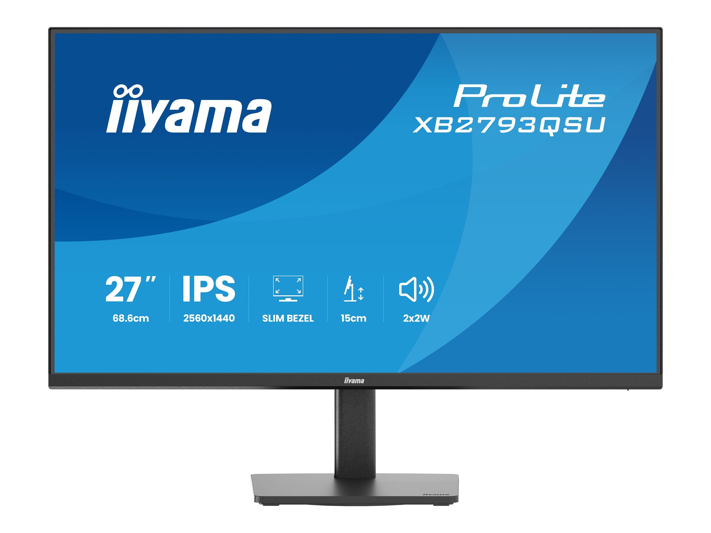 Iiyama ProLite XB2793QSU-B1 - LED-Monitor - 68.6 cm (27") Image