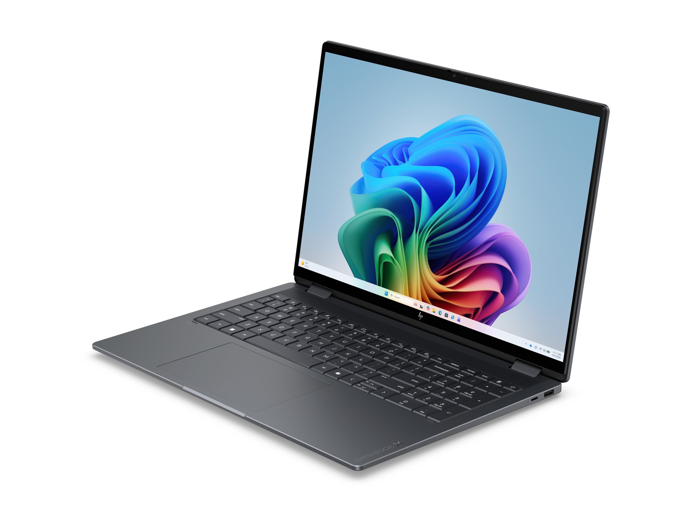 HP OmniBook X Flip Next Gen Laptop 16-cb0471ng | d4sp3ea#abd | Flip-Design - Intel Core Ultra 7 355 / 2.3 GHz