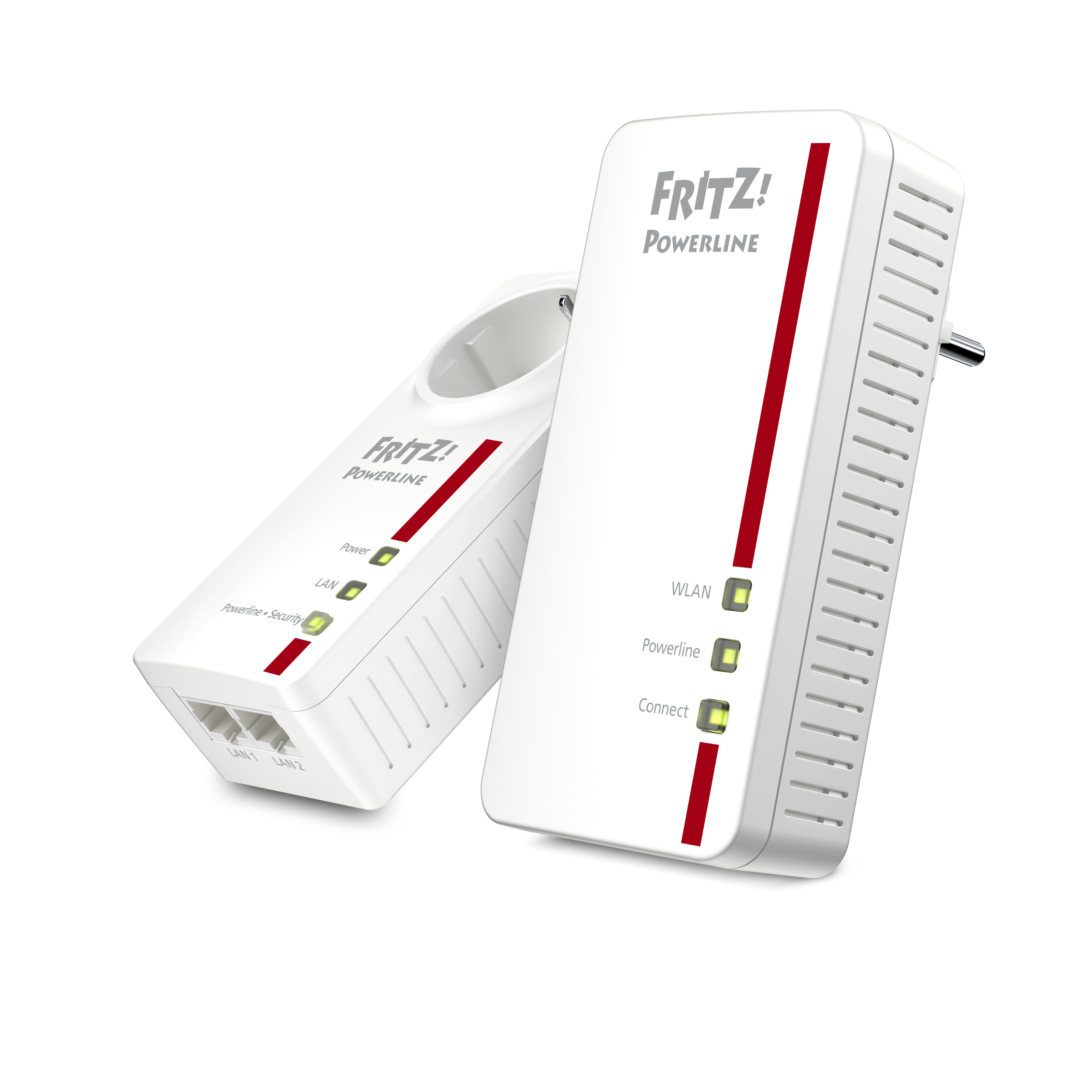 AVM FRITZ!Powerline 1260 WLAN Set / FRITZ!Powerline 1260E Kit | 20002795 | 2er-Bundle