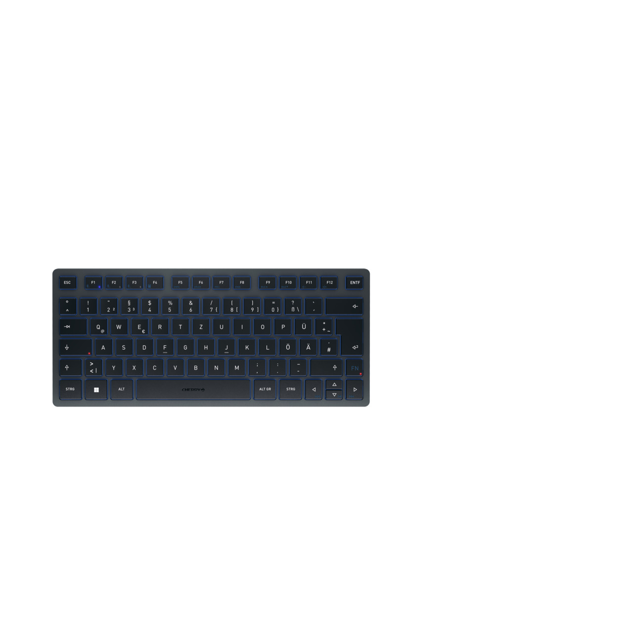 Cherry KW 7100 MINI BT | jk-7100de-22 | Tastatur - kabellos