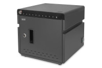 Image of DIGITUS Mobile Desktop Charging Cabinet for 10 Notebooks/Tablets