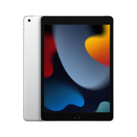 Image of Apple iPad 10.2 Wi-Fi + Cellular 64GB (silber) 9.Gen