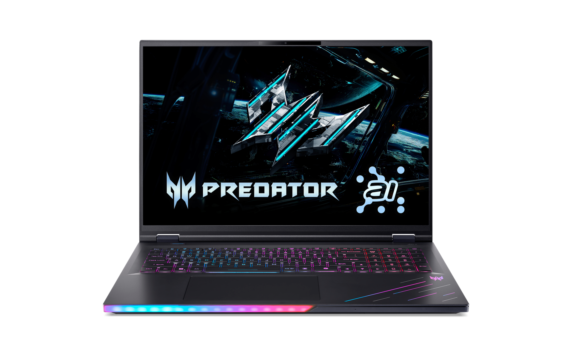 Acer Predator Helios 18 AI PH18-73-97FE | nh.qvyeg.009 | 18" WQXGA - Core Ultra 9 275HX