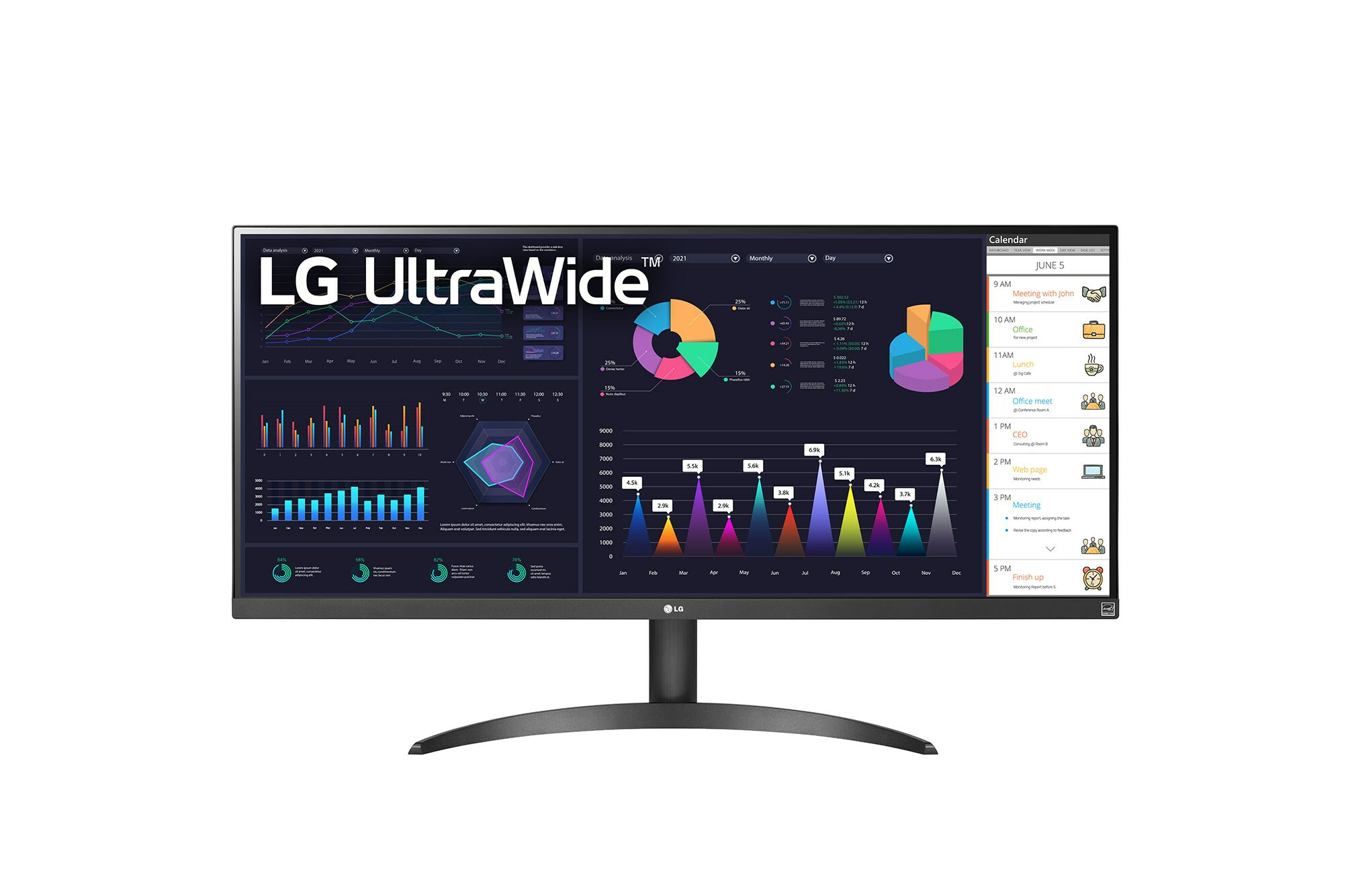LG UltraWide 34WQ500-B | 34wq500-b.aeu | LED-Monitor - 86.7 cm (34
