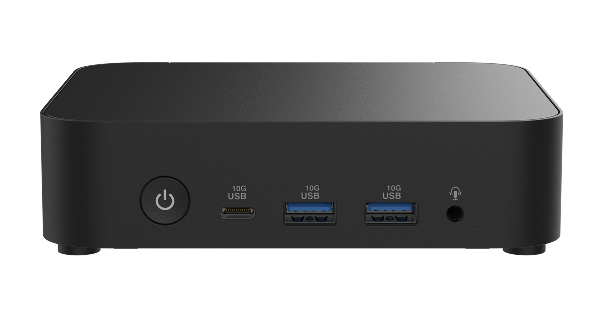 ASUS NUC 14 Essential Kit, Intel N250, 1xDDR5 SO-DIMM, 1xPCIe (2280/2242), Wi-Fi 6E Image
