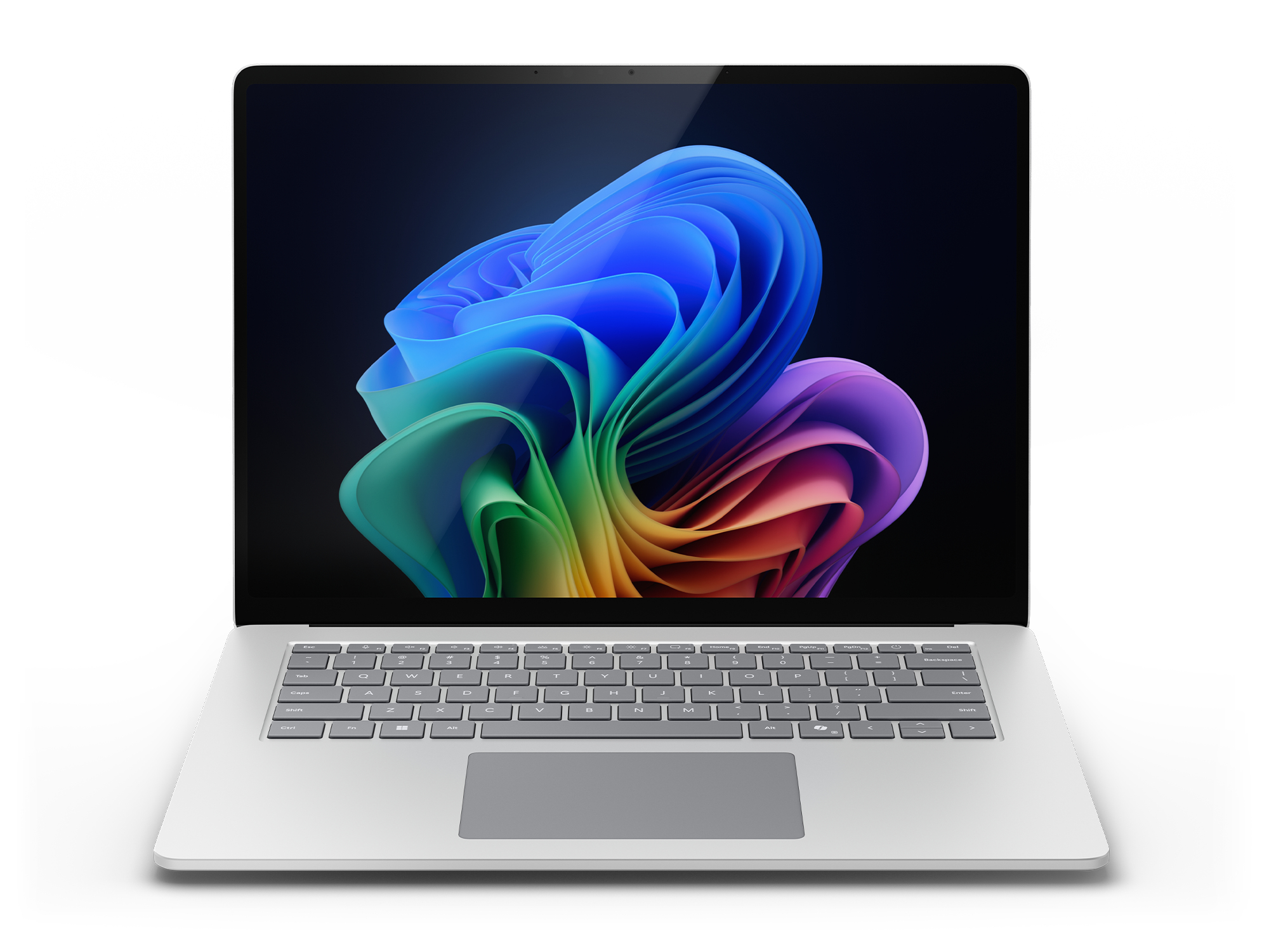 Microsoft Microsoft Surface Laptop 7 15", Platinum, Snapdragon X Elite Notebook (Qualcomm Snapdragon X Elite X1E-80-100, 16 GB, 1000 GB SSD, Farbsensor, Dockinganschluss)
