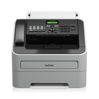 Image of Brother FAX-2845 - Faxgerät / Kopierer - s/w - Laser - 216 x 406.4 mm (Medien)