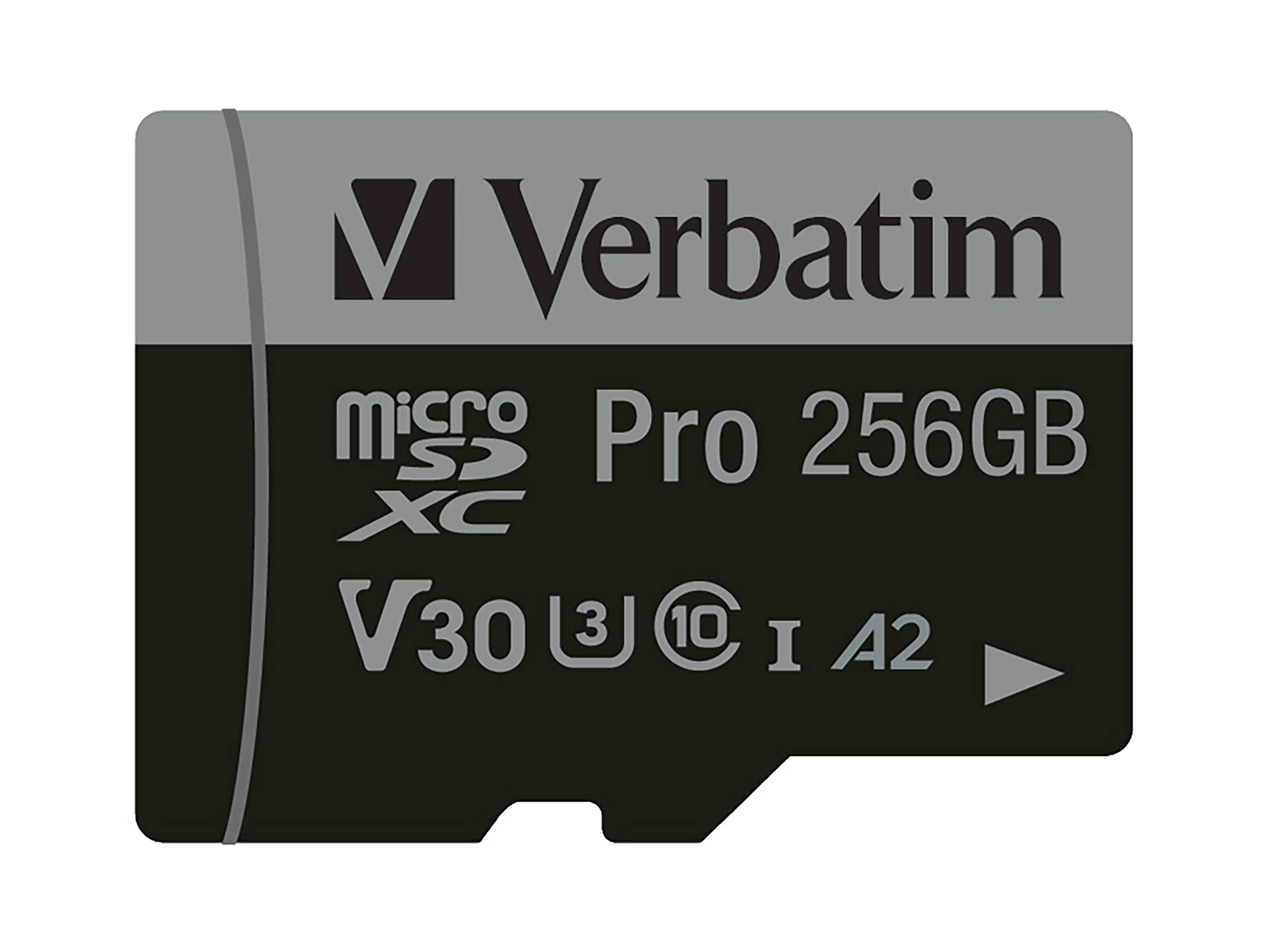 Verbatim PRO U3 | 47045 | Flash-Speicherkarte (microSDXC-an-SD-Adapter inbegriffen)