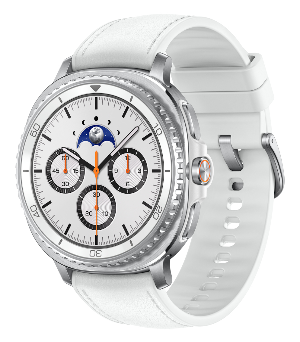 Samsung Galaxy Watch8 Classic | sm-l505fzwaxef | 46 mm - intelligente Uhr mit Hybridband