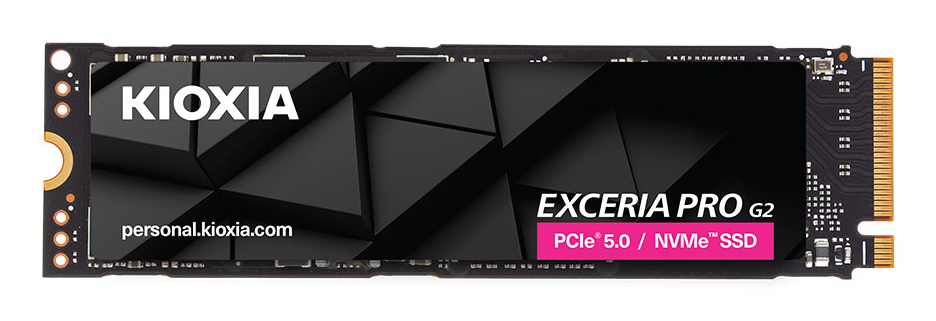 Kioxia EXCERIA PRO G2 | lve10z2t04g8 | SSD - 2048 GB