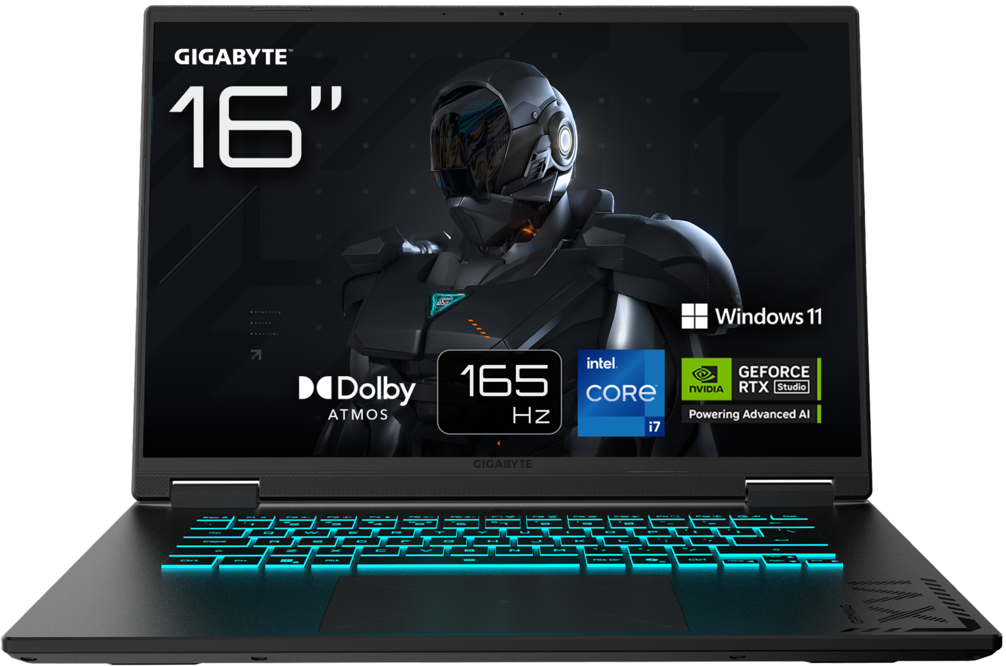 GIGABYTE Gaming A16 CWHI3DEC94SH | gaming a16 cwhi3dec94sh | 16" WQXGA 165Hz - Core i7-13620H
