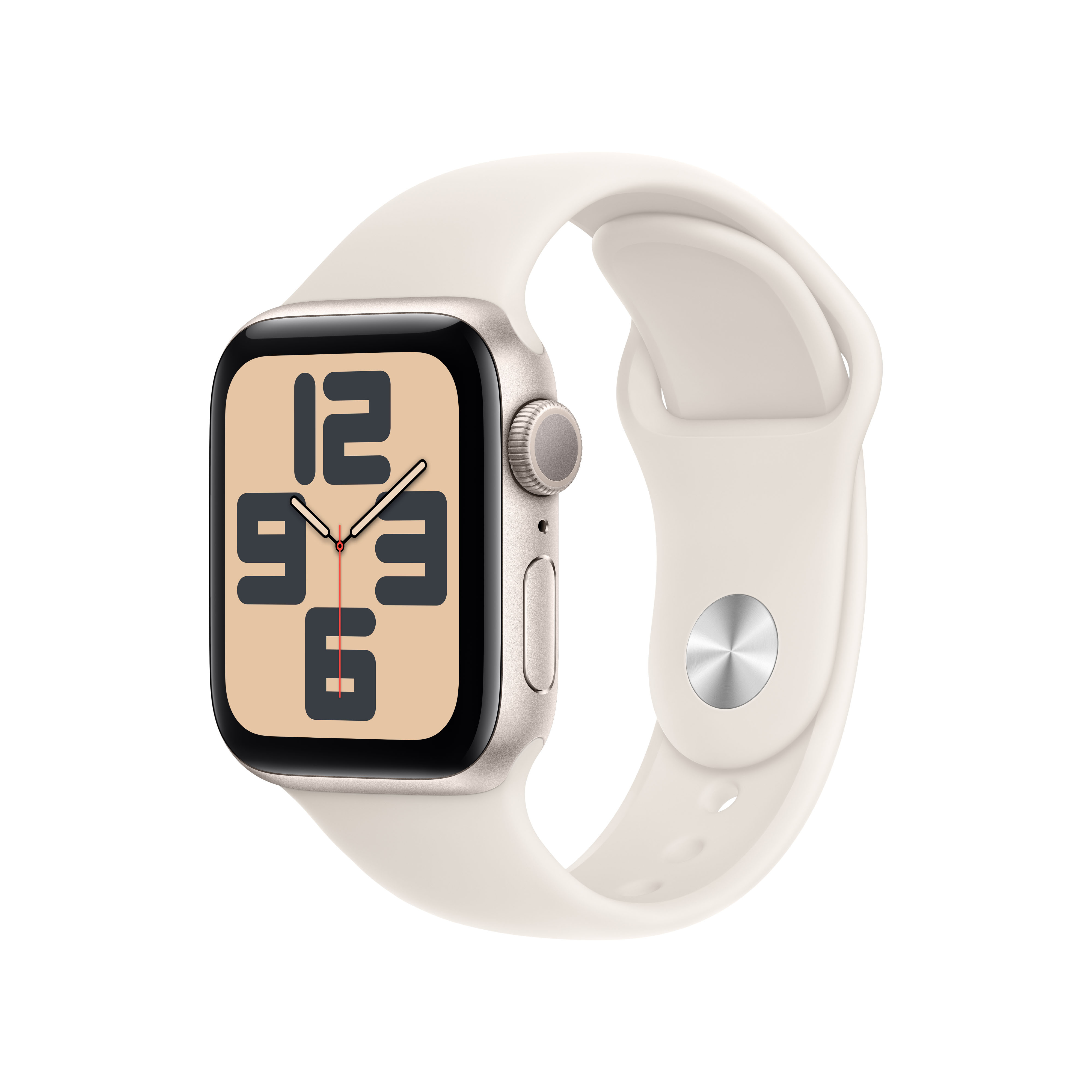 Apple Watch SE (2022) (GPS) 40mm Polarstern mit Sportarmband M/L Polarstern | mxeg3qf/a |