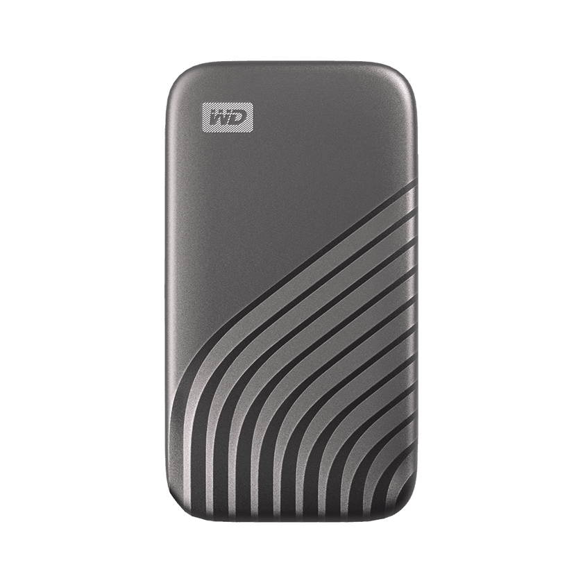 Western Digital WD My Passport SSD grau 1TB | wdbagf0010bgy-wesn | USB-C 3.1