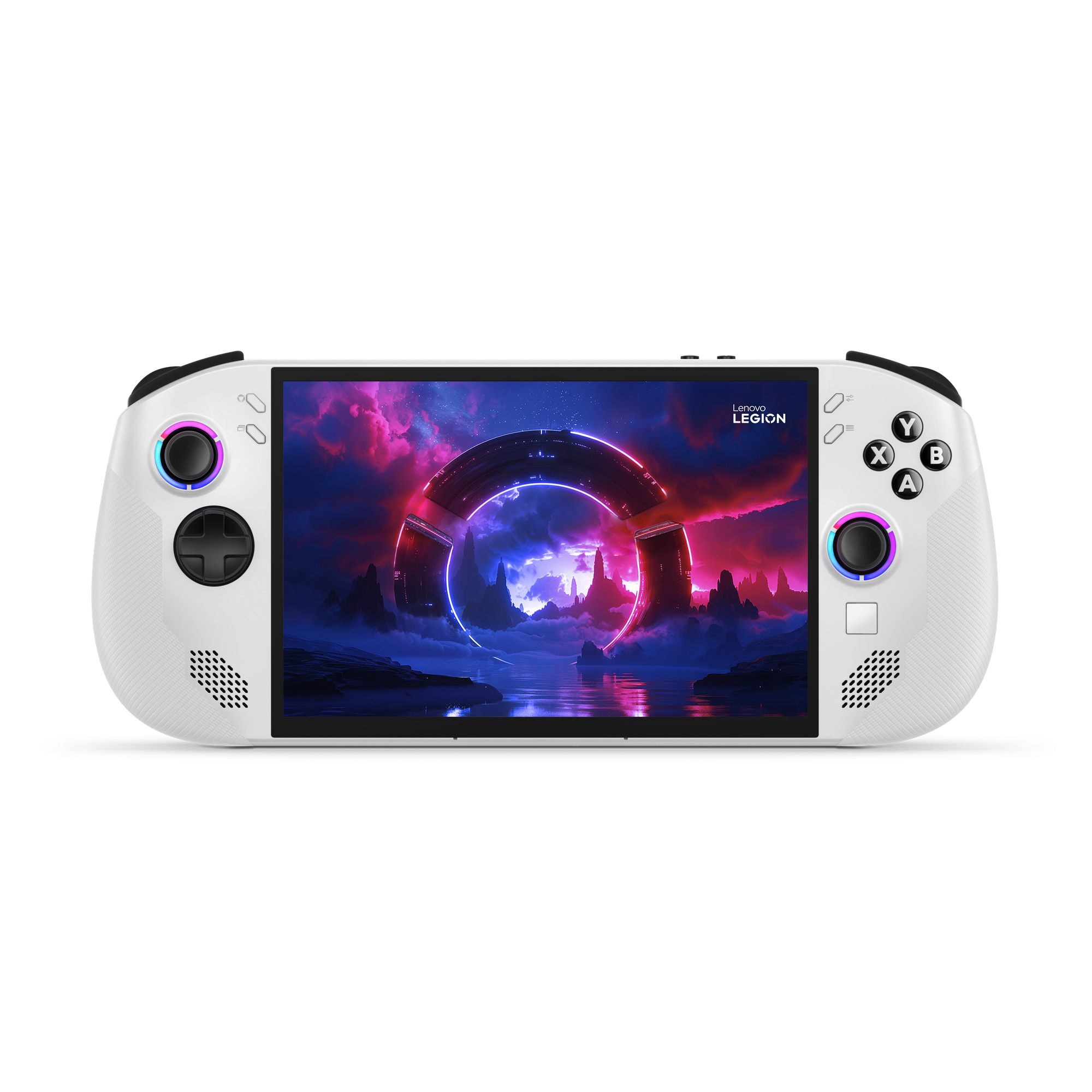 Lenovo Legion Go S 8ARP1 console de jeux portables 20,3 cm (8") 1 To Écran tactile Wifi Blanc