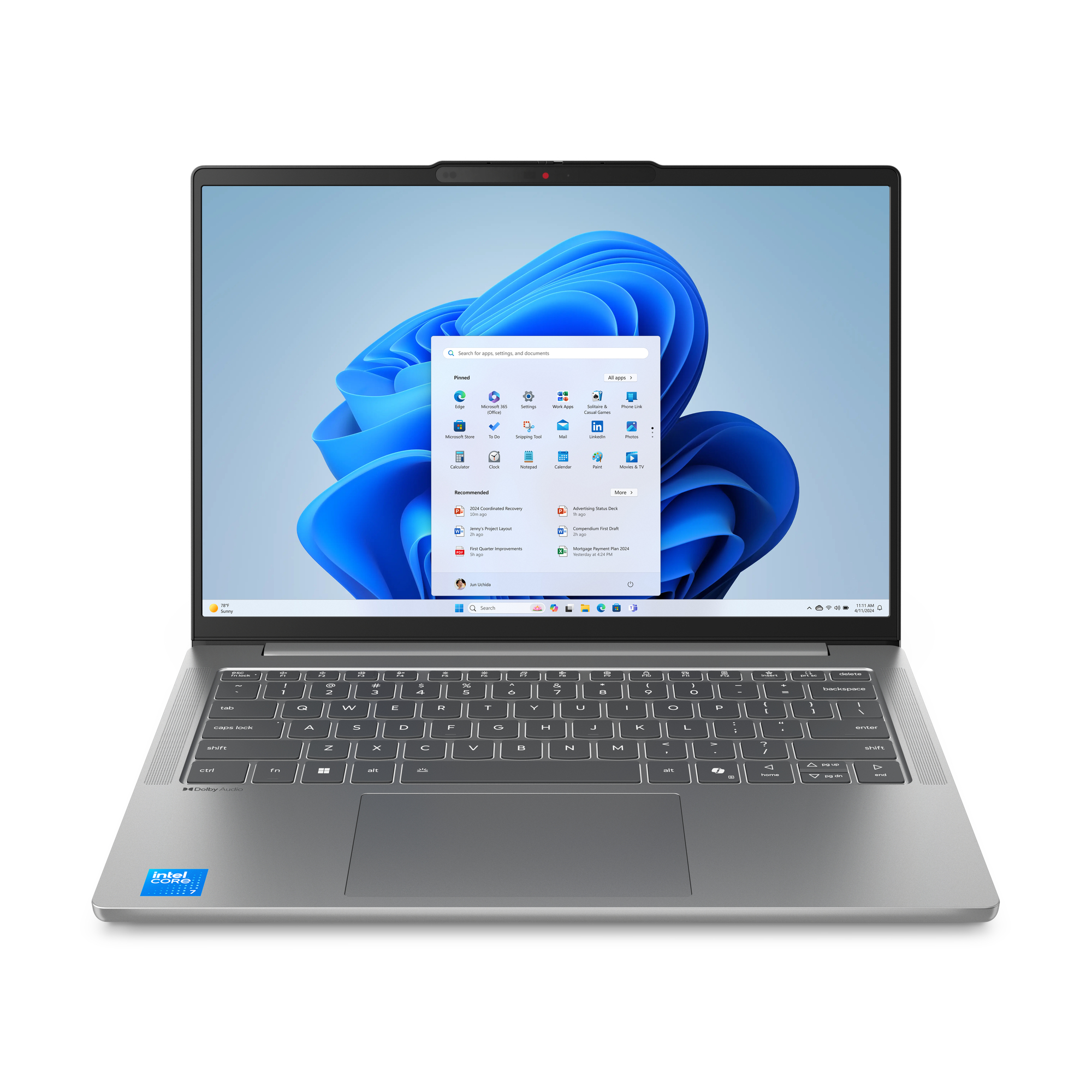 Lenovo IdeaPad Slim 5 14IRH10R 83J0 | 83j0006bge | Intel Core 7 240H / 2.5 GHz - Win 11 Home