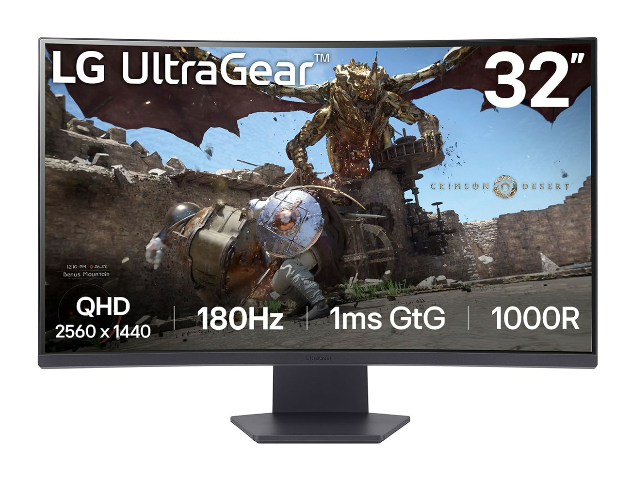 LG UltraGear 32GS60QX-B | 32gs60qx-b.aeuq | LED-Monitor - Gaming