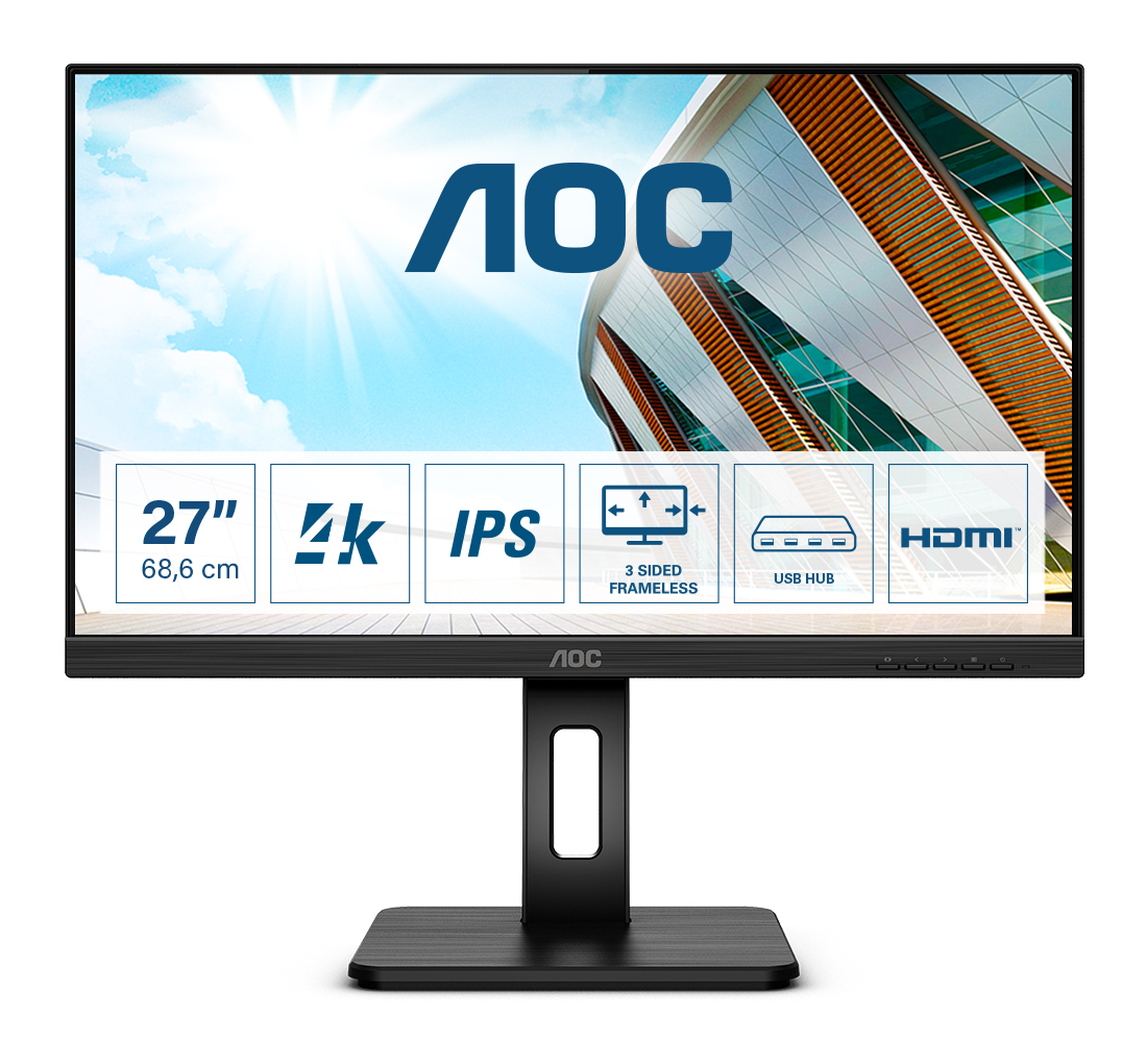 AOC U27P2 Monitor 68.4cm (27
