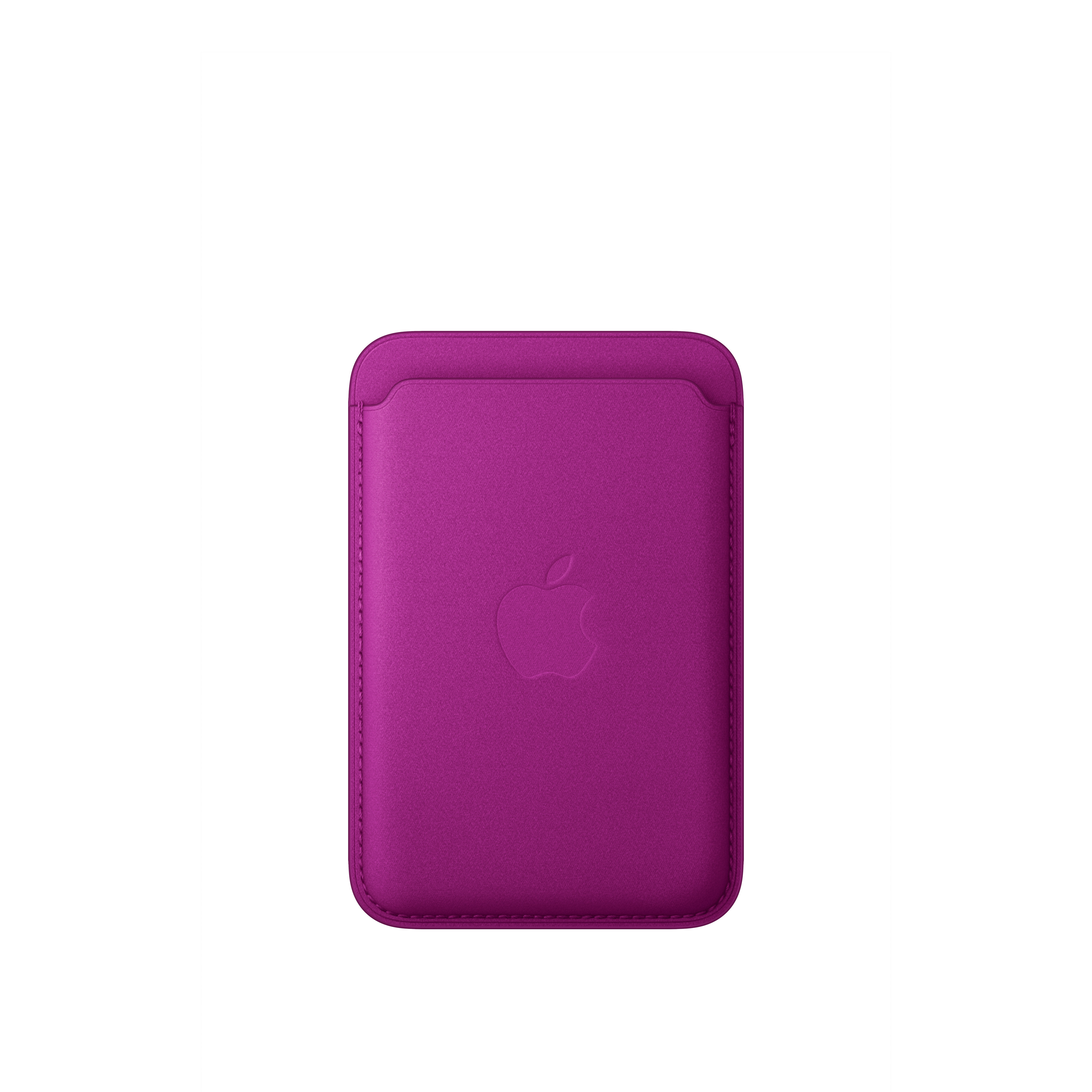 Apple iPhone FineWoven Wallet with MagSafe Magenta | mk9g4zm/a |