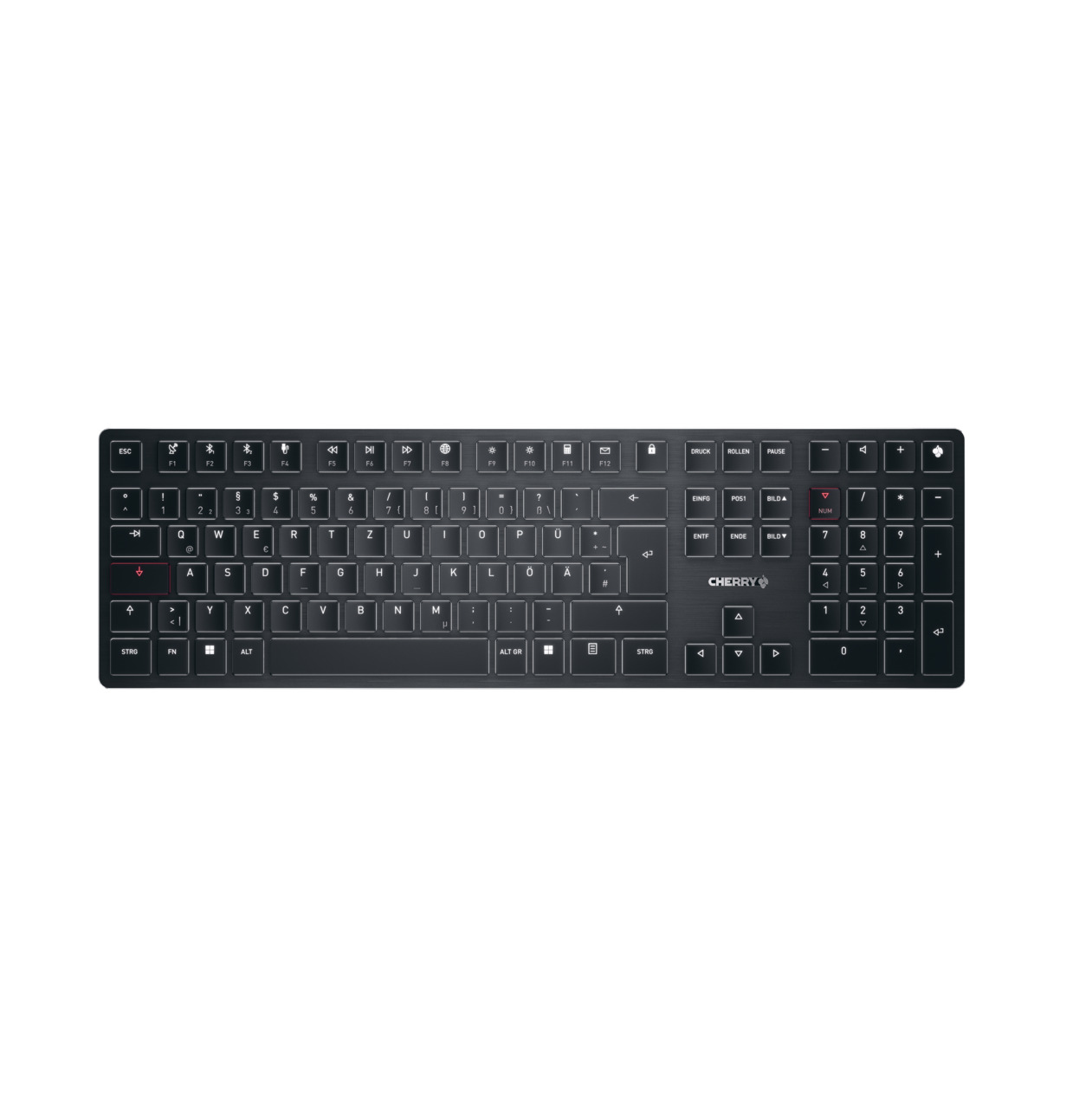 Cherry KW X ULP | g8u-27000ltbde-2 | Tastatur - hintergrundbeleuchtet