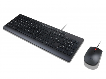 Lenovo Essential Wired Combo | 4x30l79897 | Tastatur-und-Maus-Set
