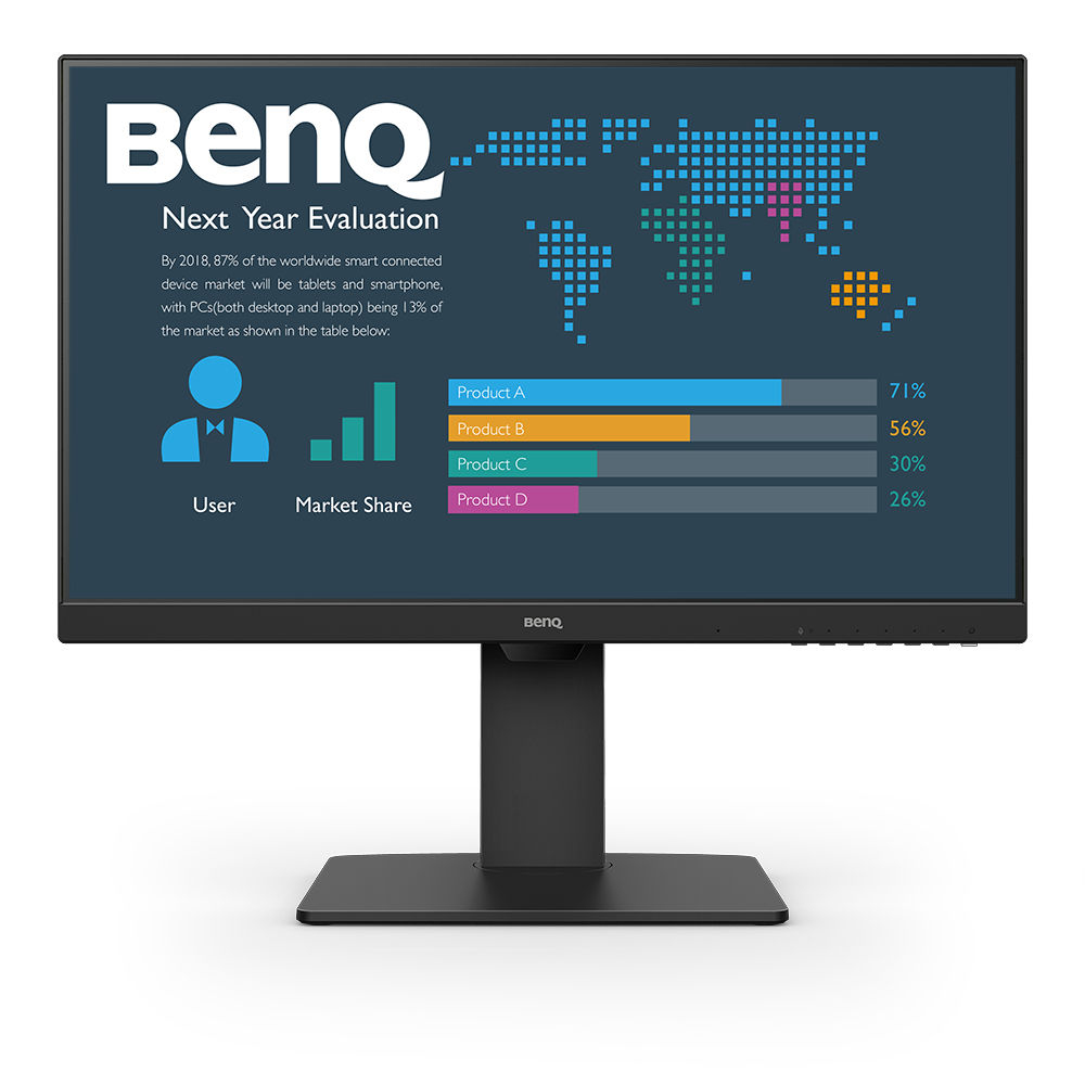 BenQ BL2786TC | 9h.lmplb.qbe | LED-Monitor - 69 cm (27")