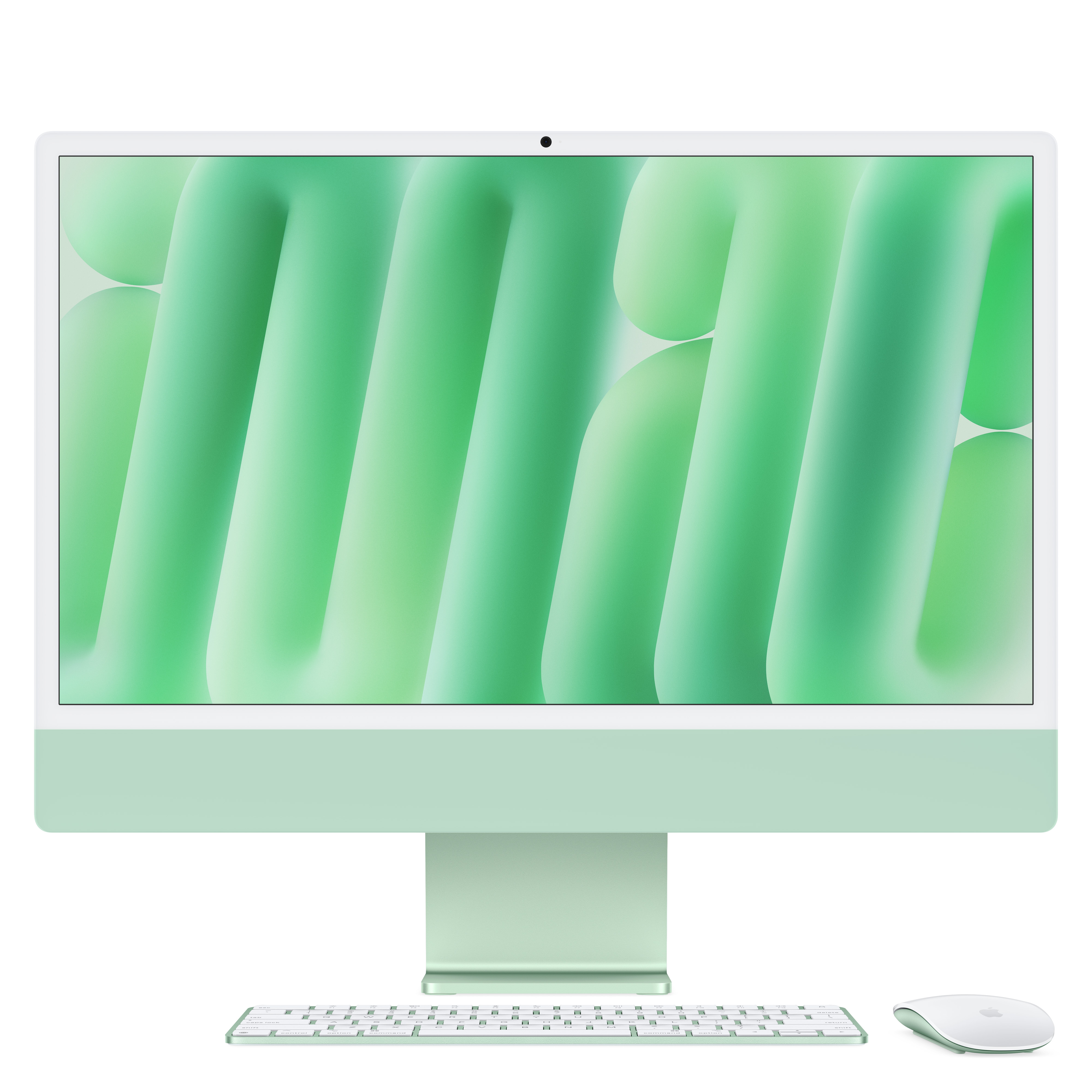 Apple iMac 24" | mwue3d/a | grün - M4