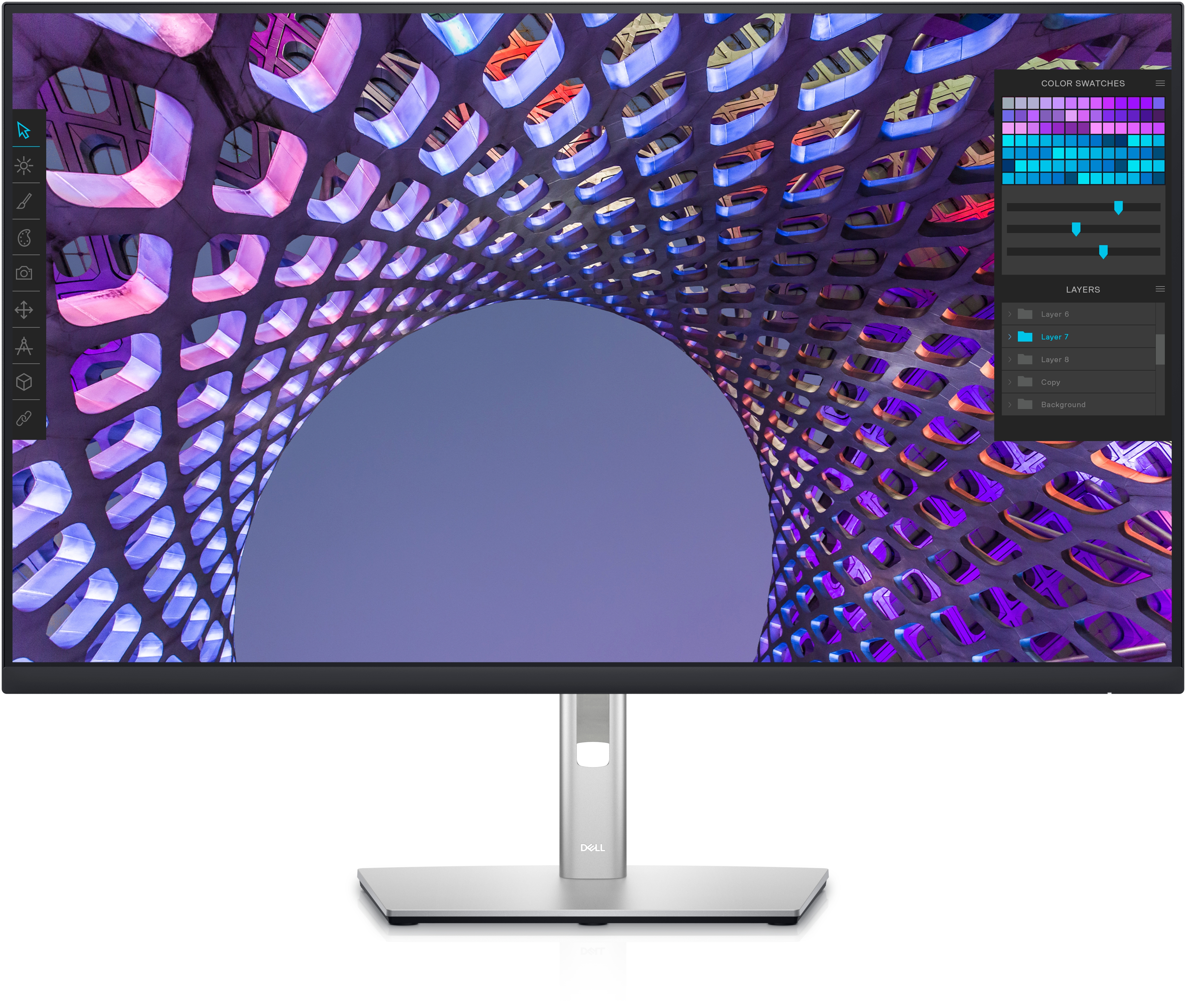 Dell P3223QE Monitor 80 cm (31.5") 4K UHD | dell-p3223qe | IPS - 5ms