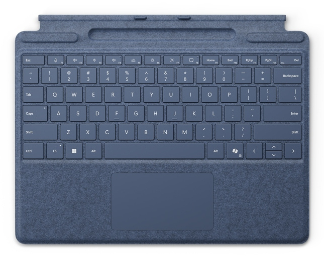 Microsoft Surface Pro Keyboard with pen storage | 8xa-00219 | QWERTZ - Deutsch
